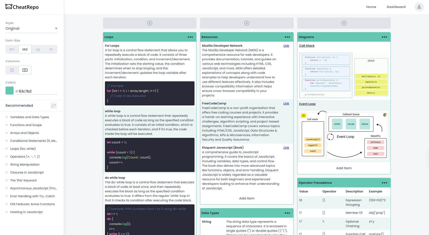 CheatRepo.com screenshot