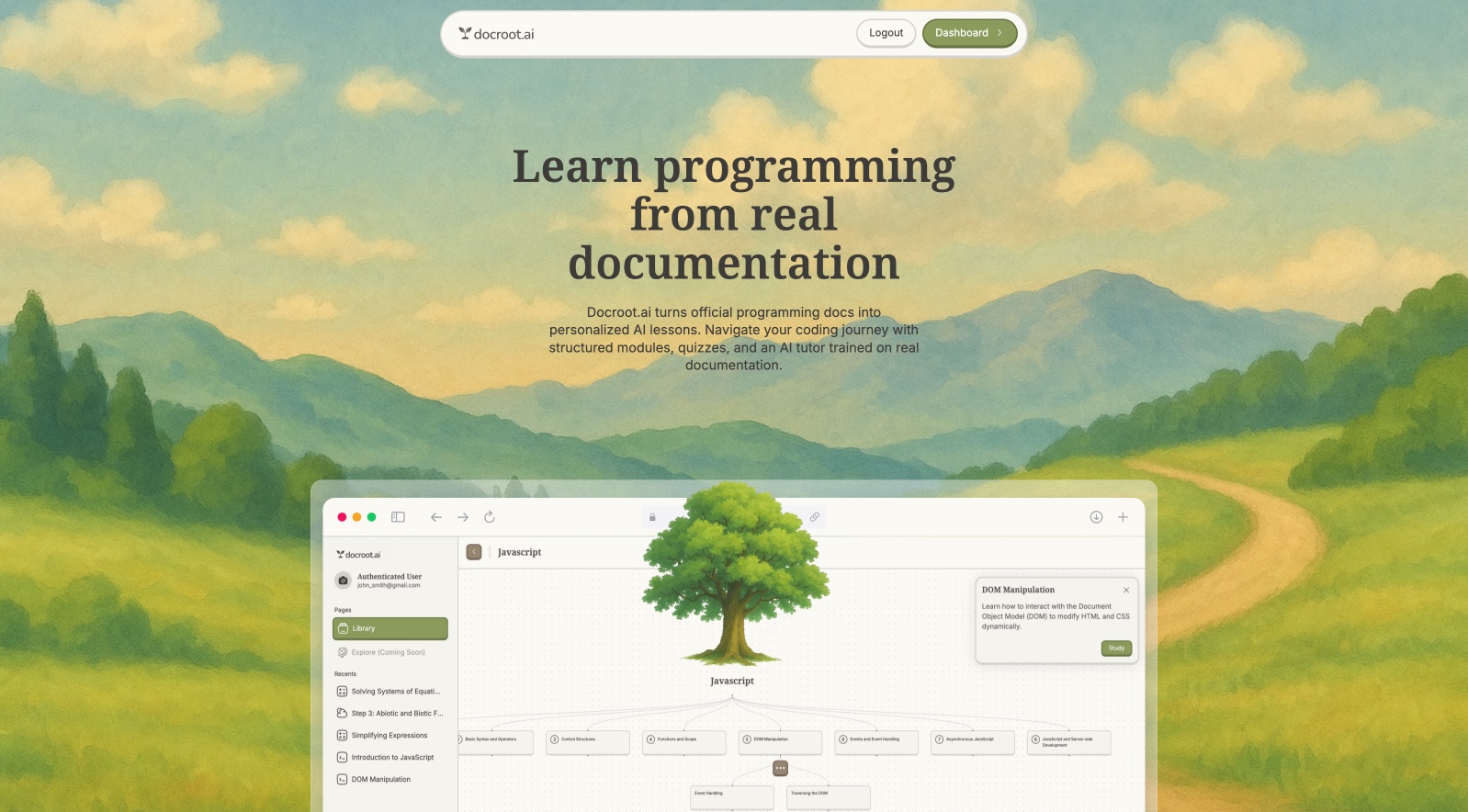 CodeSprout.ai screenshot